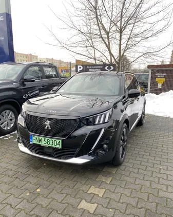 samochody osobowe Peugeot 2008 cena 135000 przebieg: 34500, rok produkcji 2021 z Cieszyn